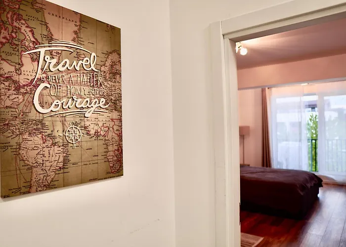 Apartment Coresi Luxury Sinuhe Residents For 4