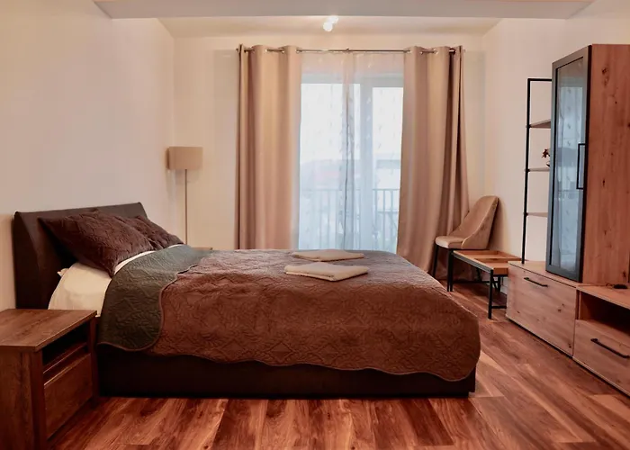 아파트 Coresi Luxury Sinuhe Residents For 4 *