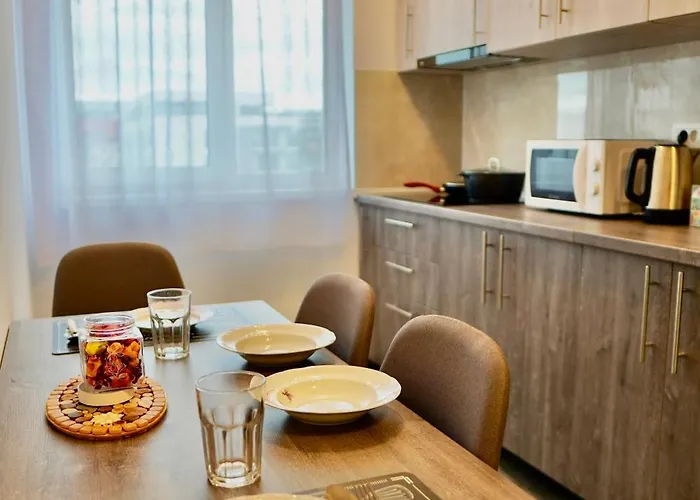 Apartment Coresi Luxury Sinuhe Residents For 4 Brasov