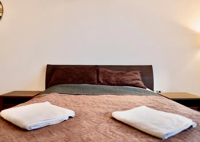 Apartman Coresi Luxury Sinuhe Residents For 4 Brassó