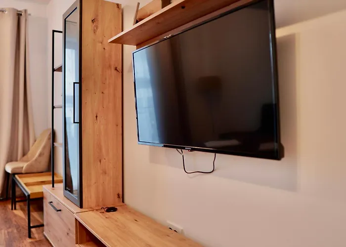 Apartman Coresi Luxury Sinuhe Residents For 4 *