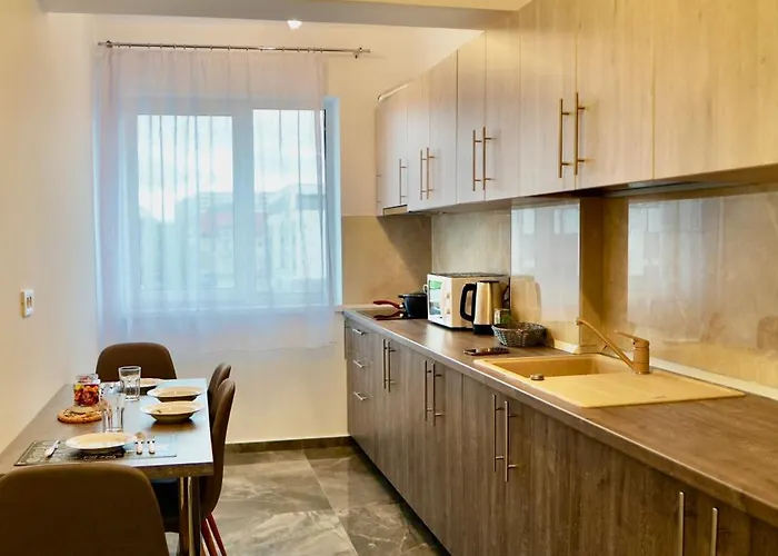 아파트 Coresi Luxury Sinuhe Residents For 4 브라쇼브